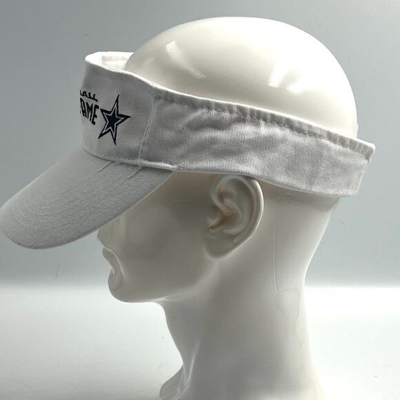 PRO Football Hall of Fame Visor - Steelers vs Cowboys - Collectible - Picture 5 of 6
